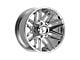 Fittipaldi Offroad FA14 Mirror Coat 8-Lug Wheel; 20x10; -19mm Offset (15-19 Sierra 3500 HD SRW)