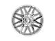 Fittipaldi Offroad FA14 Mirror Coat 8-Lug Wheel; 20x10; -19mm Offset (15-19 Sierra 3500 HD SRW)