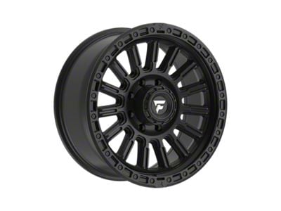 Fittipaldi Offroad FT106 Satin Black 8-Lug Wheel; 20x9; 18mm Offset (15-19 Sierra 3500 HD SRW)