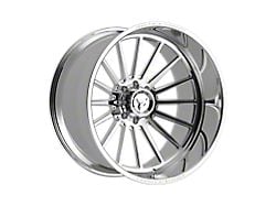 Fittipaldi Offroad FTF504 Polished 8-Lug Wheel; 26x14; -76mm Offset (15-19 Sierra 3500 HD SRW)