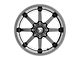 Fittipaldi Offroad FA16 Gloss Black Milled 8-Lug Wheel; 22x12; -51mm Offset (15-19 Silverado 2500 HD)