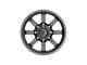 Fittipaldi Offroad FA16 Gloss Black 8-Lug Wheel; 18x9; 12mm Offset (15-19 Silverado 2500 HD)