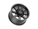 Fittipaldi Offroad FA16 Gloss Black 8-Lug Wheel; 18x9; 12mm Offset (15-19 Silverado 2500 HD)