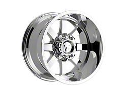 Fittipaldi Offroad FA16 Mirror Coat 8-Lug Wheel; 20x12; -51mm Offset (15-19 Silverado 2500 HD)