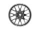 Fittipaldi Offroad FA18 Gloss Black Milled 8-Lug Wheel; 20x9; 18mm Offset (15-19 Silverado 2500 HD)