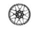 Fittipaldi Offroad FA19 Gloss Black Milled 8-Lug Wheel; 20x9; 18mm Offset (15-19 Silverado 2500 HD)