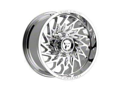 Fittipaldi Offroad FA20 Mirror Coat 8-Lug Wheel; 20x10; -19mm Offset (15-19 Silverado 2500 HD)