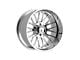 Fittipaldi Offroad FTF502 Polished 8-Lug Wheel; 24x12; -44mm Offset (15-19 Silverado 2500 HD)