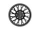 Fittipaldi Offroad FA08 Gloss Black 8-Lug Wheel; 20x9; 18mm Offset (15-19 Silverado 3500 HD SRW)