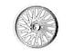 Fittipaldi Offroad FA08 Mirror Coat 8-Lug Wheel; 22x10; -19mm Offset (15-19 Silverado 3500 HD SRW)