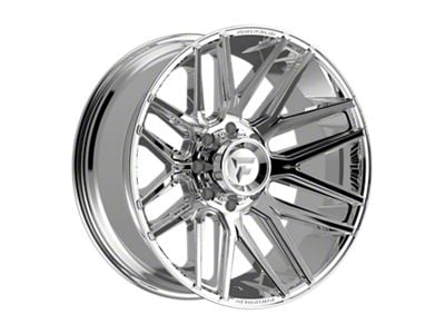 Fittipaldi Offroad FA14 Mirror Coat 8-Lug Wheel; 22x10; -19mm Offset (15-19 Silverado 3500 HD SRW)