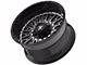 Fittipaldi Offroad FTC07BM Gloss Black with Milled Accents 6-Lug Wheel; 20x12; -44mm Offset (15-20 Tahoe)