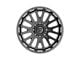 Fittipaldi Offroad FA18 Gloss Black 8-Lug Wheel; 20x12; -44mm Offset (17-22 F-250 Super Duty)