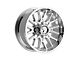 Fittipaldi Offroad FA18 Mirror Coat 8-Lug Wheel; 20x10; -19mm Offset (17-22 F-250 Super Duty)