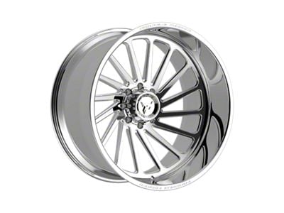 Fittipaldi Offroad FTF503 Polished 8-Lug Wheel; Right Directional; 26x14; -76mm Offset (17-22 F-250 Super Duty)