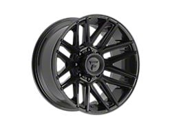 Fittipaldi Offroad FA14 Gloss Black 8-Lug Wheel; 20x10; -19mm Offset (17-22 F-350 Super Duty SRW)