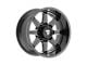 Fittipaldi Offroad FA16 Gloss Black Milled 8-Lug Wheel; 20x10; -25mm Offset (17-22 F-350 Super Duty SRW)