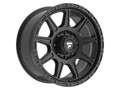 Fittipaldi Offroad FT104 Satin Black 8-Lug Wheel; 20x9; 18mm Offset (17-22 F-350 Super Duty SRW)