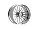 Fittipaldi Offroad FTF504 Polished 8-Lug Wheel; 24x12; -44mm Offset (17-22 F-350 Super Duty SRW)