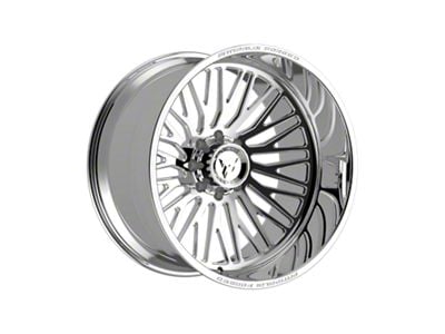 Fittipaldi Offroad FTF505 Polished 8-Lug Wheel; Right Directional; 24x14; -76mm Offset (17-22 F-350 Super Duty SRW)