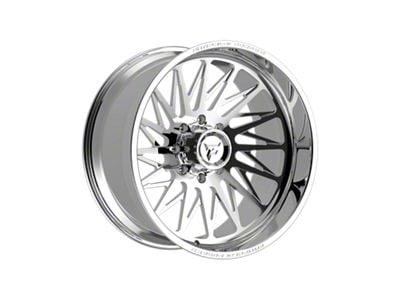 Fittipaldi Offroad FTF506 Polished 8-Lug Wheel; Left Directional; 24x12; -44mm Offset (17-22 F-350 Super Duty SRW)