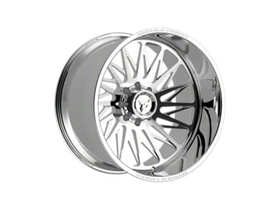 Fittipaldi Offroad FTF506 Polished 8-Lug Wheel; Right Directional; 24x14; -76mm Offset (17-22 F-350 Super Duty SRW)