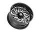 Fittipaldi Offroad FA13 Gloss Black Milled 6-Lug Wheel; 24x12; -44mm Offset (21-25 F-150)