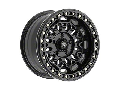 Fittipaldi Offroad FB150 Satin Black 6-Lug Wheel; 17x9; -15mm Offset (2024 Ranger)