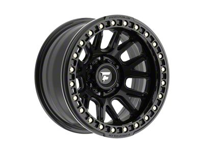 Fittipaldi Offroad FB151 Satin Black 6-Lug Wheel; 17x9; -38mm Offset (2024 Ranger)