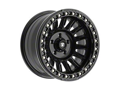 Fittipaldi Offroad FB152 Satin Black 6-Lug Wheel; 17x9; -38mm Offset (2024 Ranger)