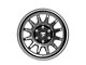 Fittipaldi Offroad FT102 Satin Anthracite 6-Lug Wheel; 17x8.5; 0mm Offset (2024 Ranger)