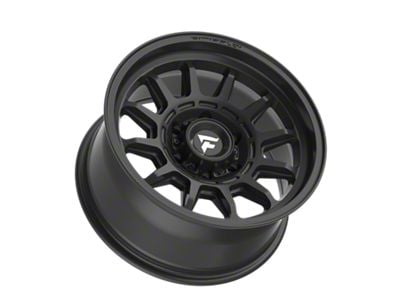 Fittipaldi Offroad FT102 Satin Black 6-Lug Wheel; 17x8.5; 0mm Offset (24-25 Ranger)