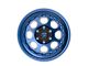 Fittipaldi Offroad FT103 Satin Blue 6-Lug Wheel; 17x8.5; 0mm Offset (2024 Ranger)