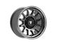 Fittipaldi Offroad FT102 Satin Anthracite 6-Lug Wheel; 17x8.5; 0mm Offset (99-06 Sierra 1500)