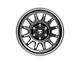 Fittipaldi Offroad FT102 Satin Anthracite 6-Lug Wheel; 17x8.5; 0mm Offset (99-06 Sierra 1500)
