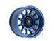 Fittipaldi Offroad FT102 Satin Blue 6-Lug Wheel; 17x8.5; 0mm Offset (99-06 Sierra 1500)