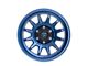 Fittipaldi Offroad FT102 Satin Blue 6-Lug Wheel; 17x8.5; 0mm Offset (99-06 Sierra 1500)