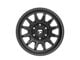 Fittipaldi Offroad FT102 Satin Black 6-Lug Wheel; 17x8.5; 0mm Offset (99-06 Sierra 1500)