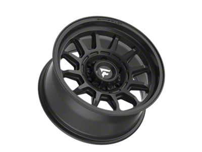 Fittipaldi Offroad FT102 Satin Black 6-Lug Wheel; 17x8.5; 0mm Offset (99-06 Silverado 1500)