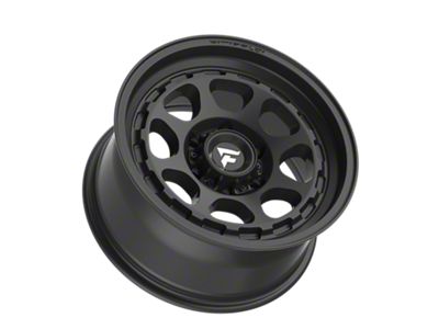 Fittipaldi Offroad FT103 Satin Black 6-Lug Wheel; 17x8.5; 0mm Offset (99-06 Silverado 1500)