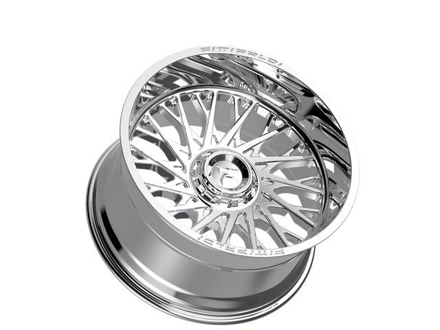 Fittipaldi Offroad FA08 Mirror Coat 6-Lug Wheel; 22x12; -44mm Offset (23-24 Canyon)