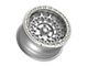 Fittipaldi Offroad FB150 Machined Silver 6-Lug Wheel; 17x9; -15mm Offset (23-25 Canyon)