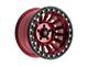 Fittipaldi Offroad FB152 Metallic Red with Red Tint 6-Lug Wheel; 17x9; -38mm Offset (23-25 Canyon)