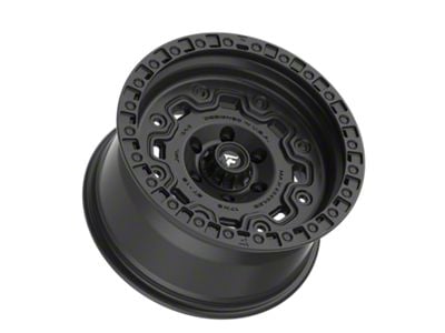 Fittipaldi Offroad FT100 Satin Black 6-Lug Wheel; 17x9; -12mm Offset (23-25 Canyon)