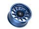 Fittipaldi Offroad FT102 Satin Blue 6-Lug Wheel; 17x8.5; 0mm Offset (23-25 Canyon)