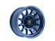 Fittipaldi Offroad FT102 Satin Blue 6-Lug Wheel; 17x8.5; 0mm Offset (23-25 Canyon)