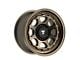 Fittipaldi Offroad FT103 Satin Bronze 6-Lug Wheel; 17x8.5; 0mm Offset (23-24 Canyon)