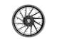 Fittipaldi Offroad FA08 Gloss Black Milled 5-Lug Wheel; 20x10; -19mm Offset (97-03 F-150)