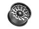 Fittipaldi Offroad FA08 Gloss Black Milled 5-Lug Wheel; 20x10; -19mm Offset (97-03 F-150)