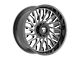 Fittipaldi Offroad FA08 Gloss Black Milled 6-Lug Wheel; 22x10; -19mm Offset (21-24 F-150)